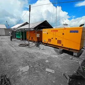 Genset 10 KVA s/d 1000 KVA Silent - GARANSI - SEWA RENTAL - BARU