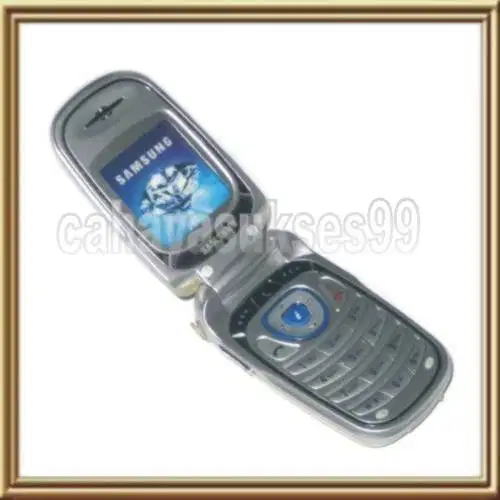 Dummy Handphone Samsung T500 Gold Pajangan Dami HP Mainan Aksesoris