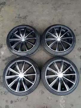 Velg jf luxury r18 4x100,114 sepaket ban