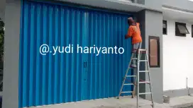 Pintu folding gate