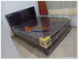 SET SPRINGBED JAVALAND PANDA GARANSI PEGAS 10 THN SET DIVAN MINIMALIS