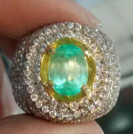 ZAMRUD / EMERALD COLOMBIA 2,01 CRT