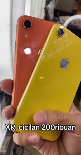 IPHONE XR CICILAN CUKUP PAKE KTP AJA DP MULAI 0% FOCUS STORE