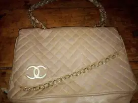 Channel Bag Cokelat