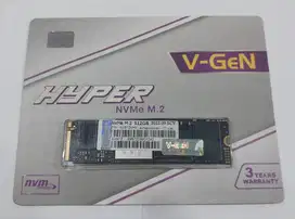 ssd 512G Vgen nvme