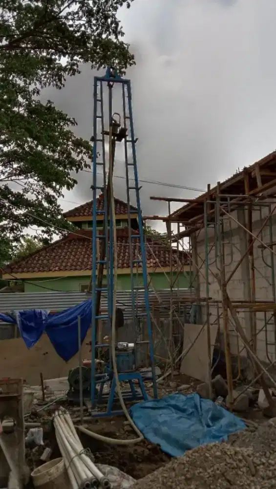 Sumur bor manual dan mesin