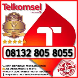 Nomor Cantik simPATI TERBAIK 805 8055