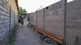 pagar panel beton kuat