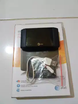 Modem sierra Wireless aircard 754s 4G sinyal ok, MODEM BELUM UNLOCK