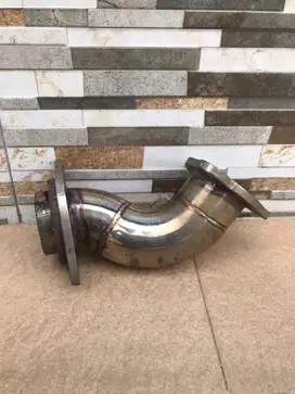 Downpipe fortuner 2kd VNT