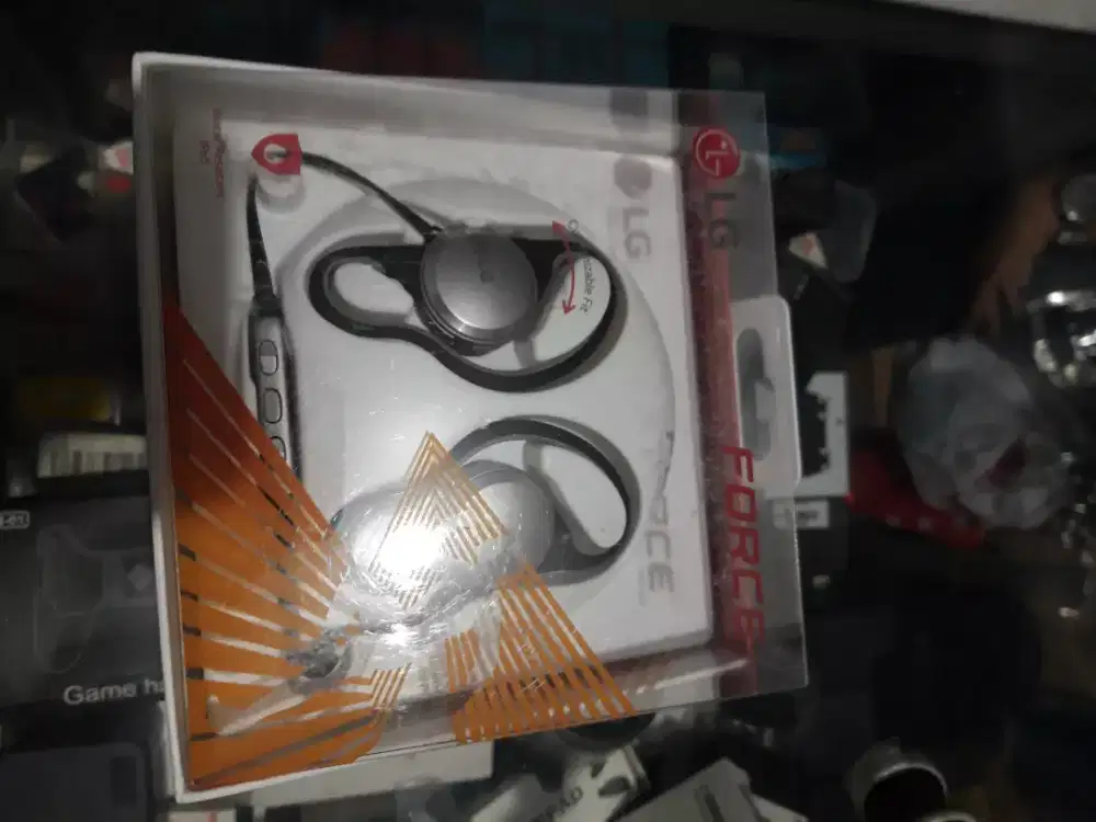 Headset Headphone LG Wireless Force Hands free