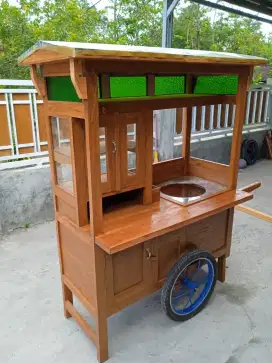Gerobak soto ayam