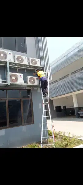 Jasa Teknisi Tukang Servis Service Cuci AC Jogja Sleman