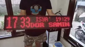 Jadwal sholat masjid & musolah