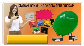 Antena sejuk di lihat dimata