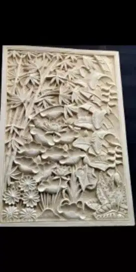 Ukiran batu paras jogja