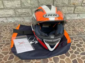 Helm Full Face INK Duke Orange