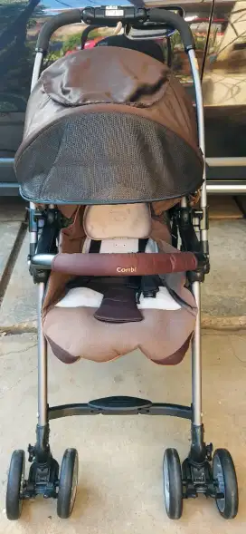 Stroller combi brown