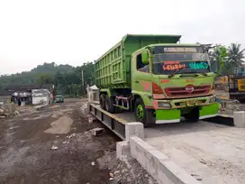 Jembatan Timbang Truk Medan
