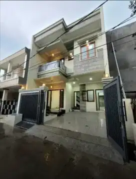 RUMAH MEGAH  BARU DI PONDOK BAMBU DUREN SAWIT