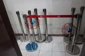 Tiang Antrian | Queue Stand | Barrier