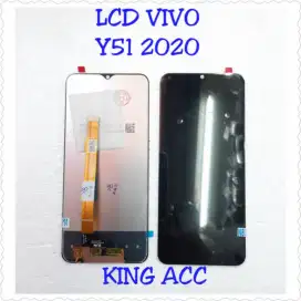 KACA LCD VIVO Y51   FULLSET SIAP PASANG