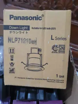 Downlight Panasonic NLP71210 rumah lampu