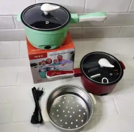 Panci Kukus Goreng Listrik Serbaguna Multifungsi Elektrik Cooking Pot