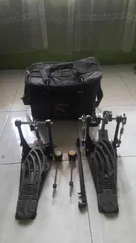 Jual double pedal merek gibraltar