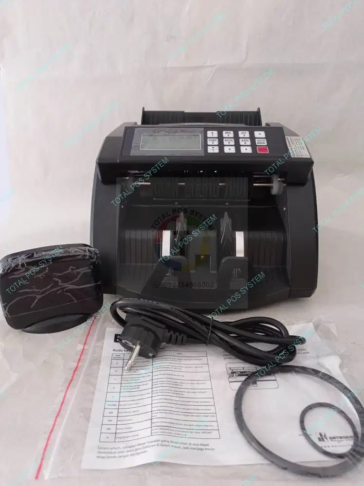 Money Bill Counter - Mesin Hitung & Deteksi uang Palsu, Secure LD28M