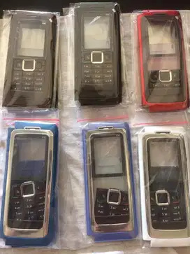 Casing Nokia Comunikator E90 BLACK, biru, merah dan putih