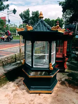 Kandang kakak tua