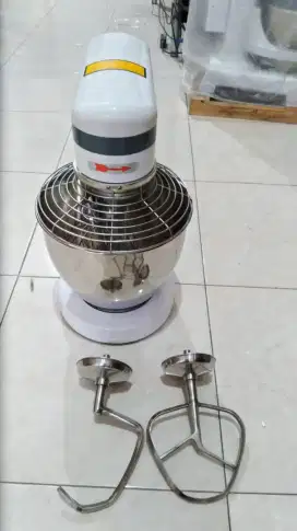 Mesin mixer pengaduk adonan planetary 3 aduk/dough mixer DMX-B7 fomac