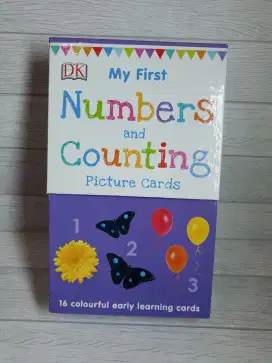 PICTURE CARDS - MY FIRST NUMBER AND COUNTING