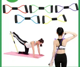 Tali olahraga yoga elastis gym rope