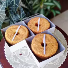 Chiffon keju cake