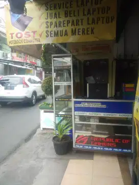 Terima Service laptop semua merk