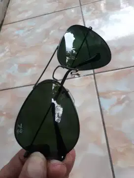 Kacamata Rayban Frame Hitam Lensa RB3