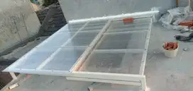 Kanopi polycarbonat pilihan terbaik untuk atap jemuran
