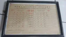Kalender jadul Original