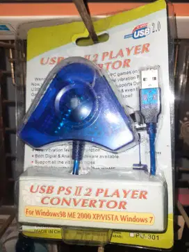 Converter stik ps2 to usb bisa untuk pc ps3