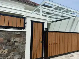 Bengkel Las Pagar /Kanopi/ Tralis/ .Pintu Double/ Balkon/Relling Dll.