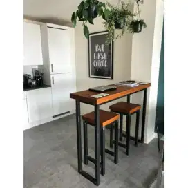Meja set cafe / bar / kantin kantor