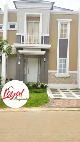 Dijual Cepat Rumah Di  Savia Nusaloka BSD