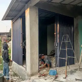 Rolling door dan folding gate