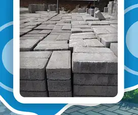 Jual paving block, corso segi empat, segi enam, topi uskup dan kanstin