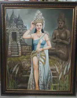 Lukisan Tema MAHARANI