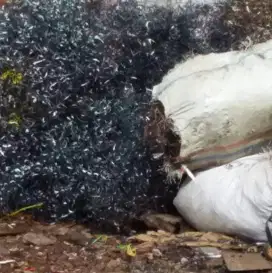 terima GRAM atau limbah besi bekas bubut dan besi tua