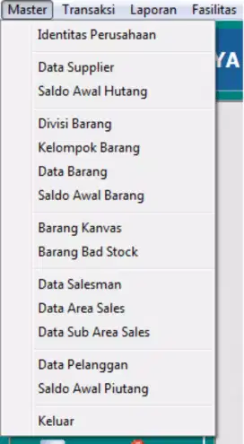 Software distributor kanvas
