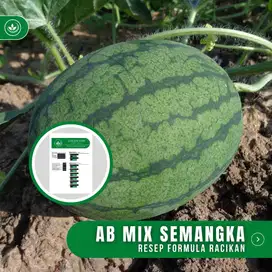 Resep Formula AB Mix Semangka Pupuk Buah Semangka